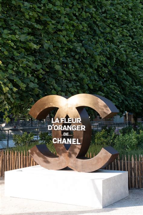 Chanel ouvre un jardin merveilleux en plein cœur de .